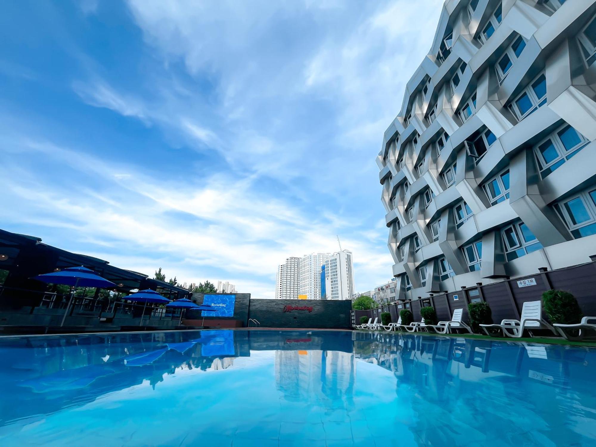 Chungchoho Best Hotel Sokcho Exterior photo